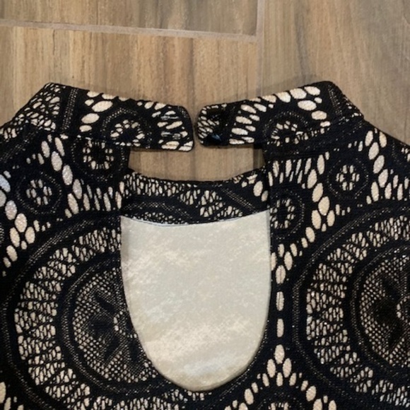 Little Black Dress with a hint of BLING - Picture 4 of 5